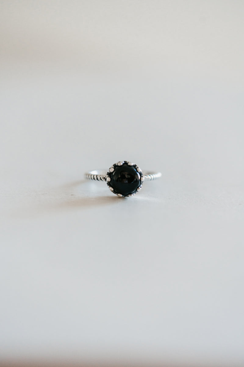 Ada Ring | Black Onyx