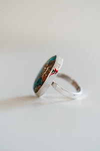 Aiblene Ring | Spiny Turquoise - FINAL SALE