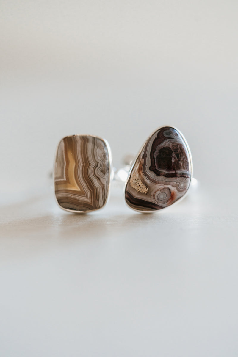 Tammy Ring | Crazy Lace Agate