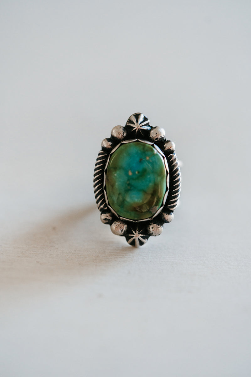 Jasper Ring | Turquoise
