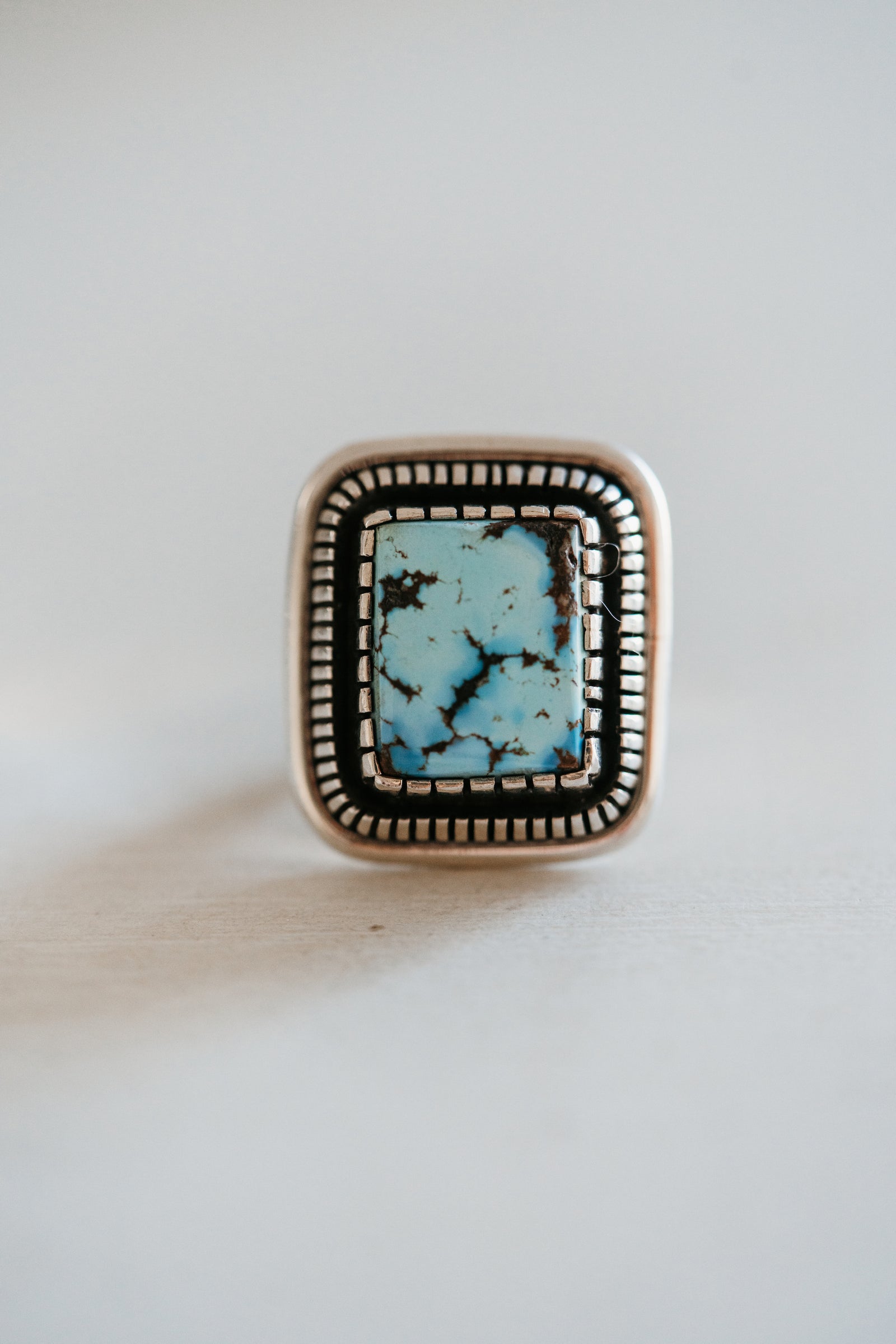Tex Ring | Golden Hill Turquoise