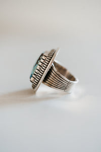 Tex Ring | Golden Hill Turquoise