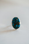 Heidi Ring | Blue Copper Turquoise - FINAL SALE
