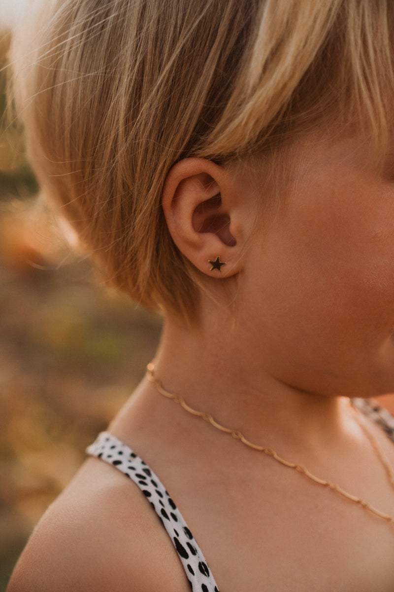 Gold Star Studs - FINAL SALE