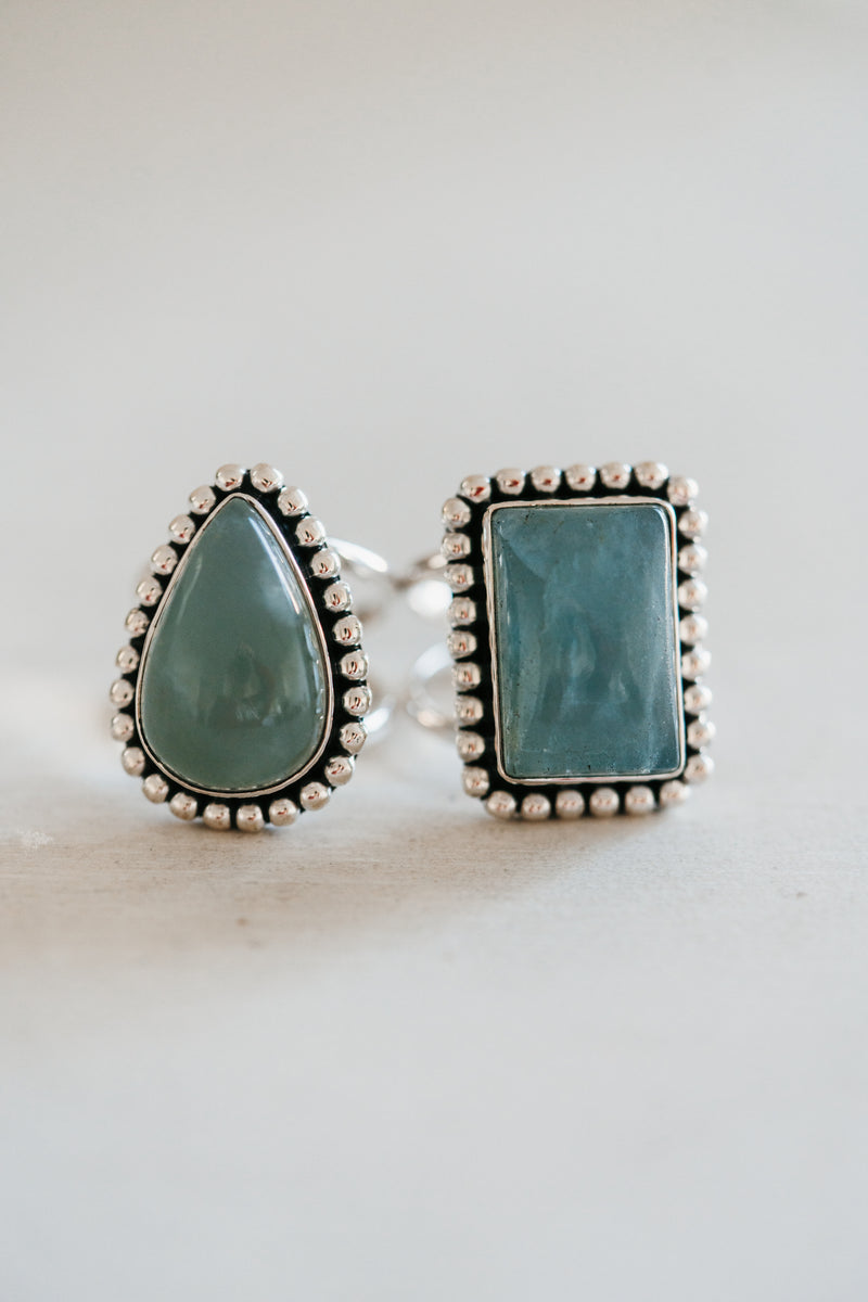 Betsy Ring | Aquamarine - FINAL SALE