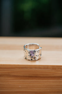 Suzy Q | Hammered Silver Band - FINAL SALE