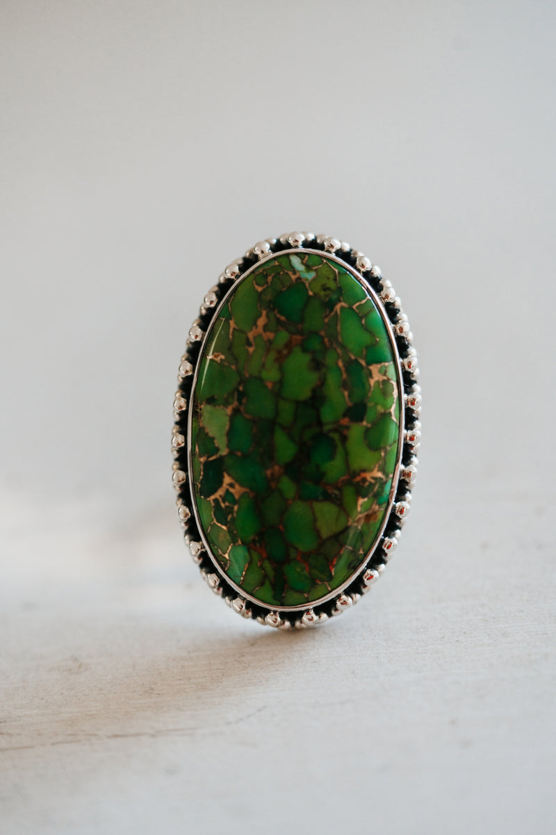 Coleman Ring | Mohave Turquoise - FINAL SALE