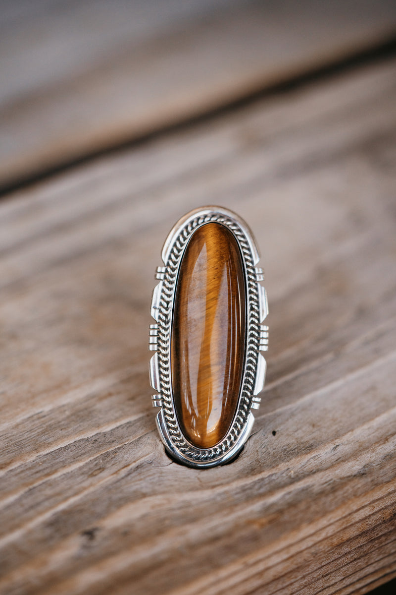 Emra Ring | Tiger's Eye