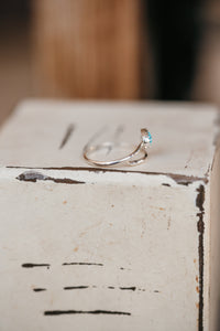 Rosie Cross Ring | Turquoise - FINAL SALE