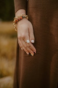 Lucille Ring | Shiva Shell - FINAL SALE
