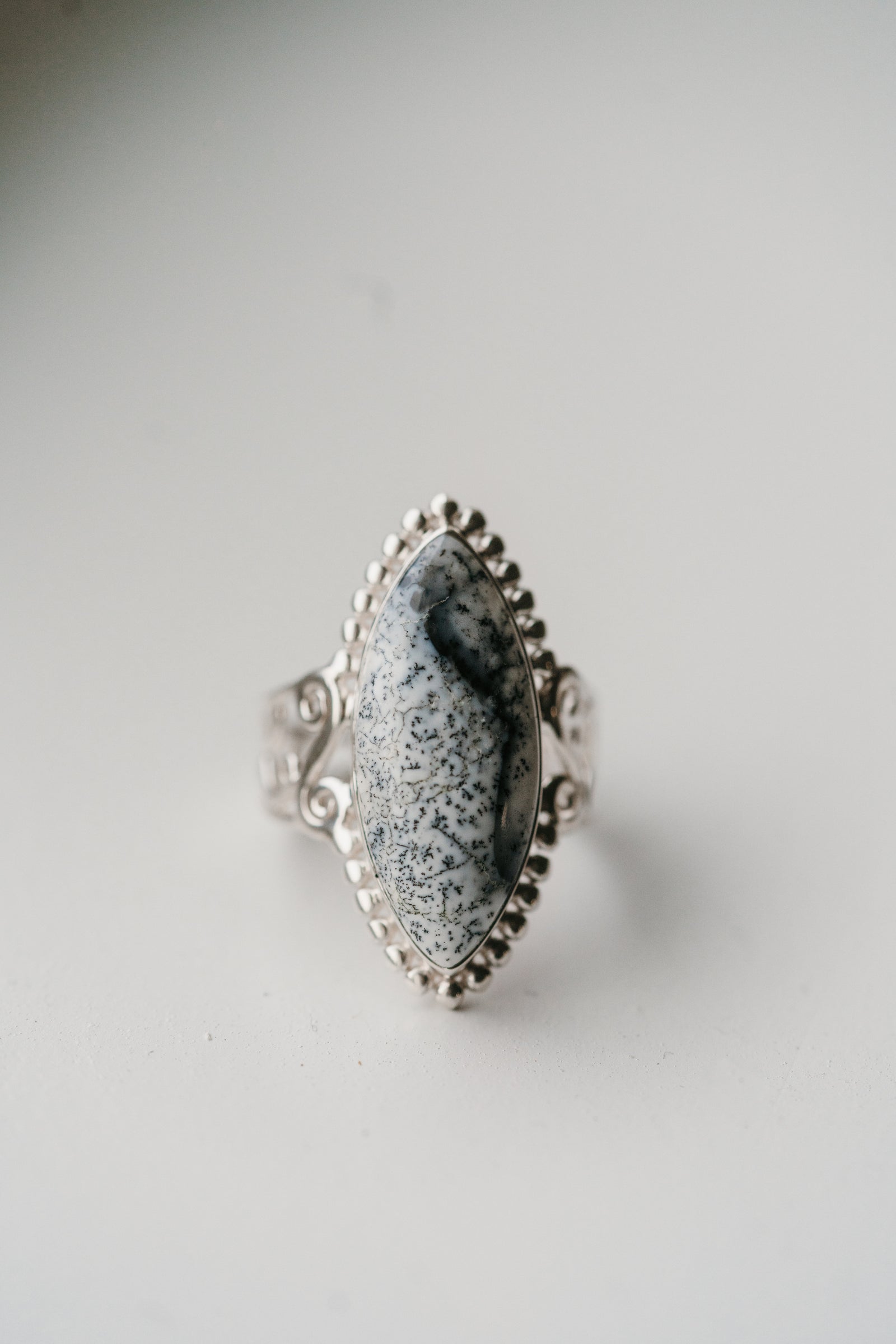 Baylee Ring | Dendritic Opal