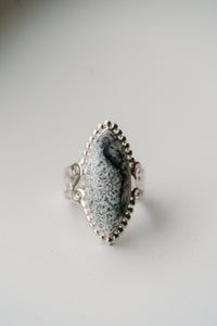 Baylee Ring | Dendritic Opal