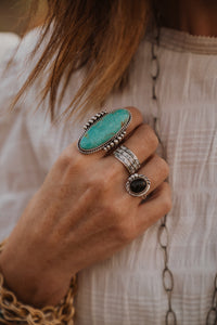 Winnie Ring | Turquoise
