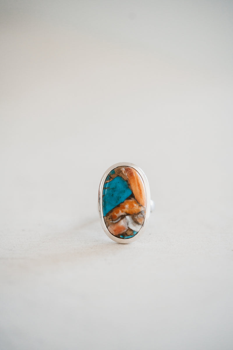 Beverly Ring | Spiny Turquoise - FINAL SALE