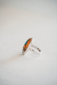 Beverly Ring | Spiny Turquoise - FINAL SALE