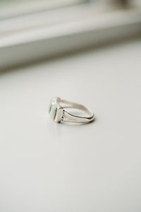 Donny Ring | White Opal