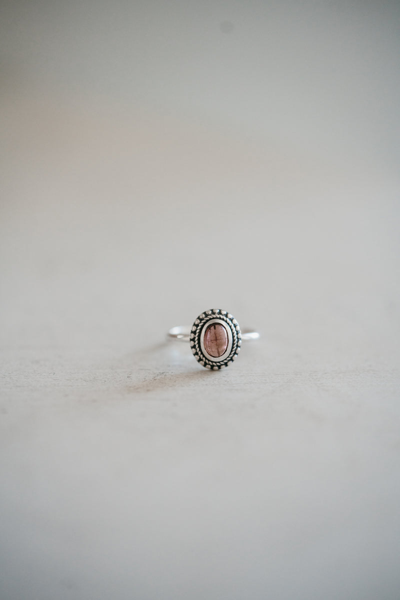 Aurora Ring | Pink Tourmaline