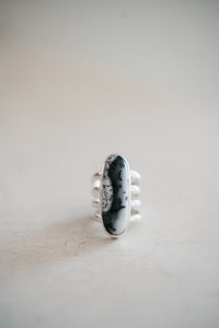 Cheyenne Ring | Dendritic Opal