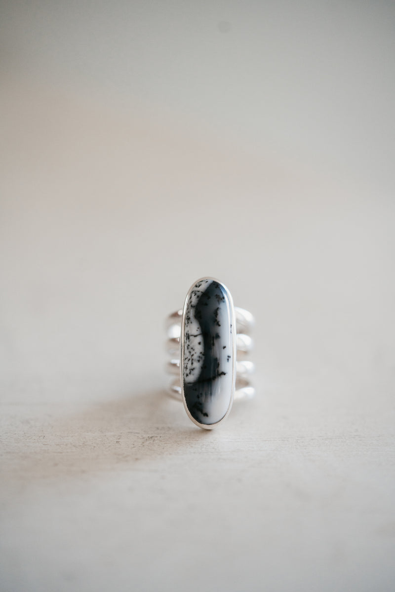 Cheyenne Ring | Dendritic Opal