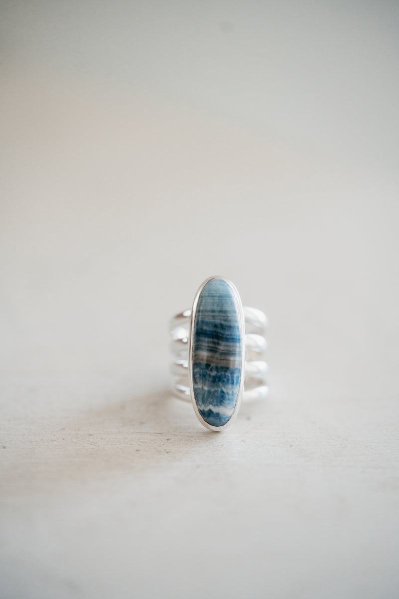 Cheyenne Ring | Blue Rhodochrosite