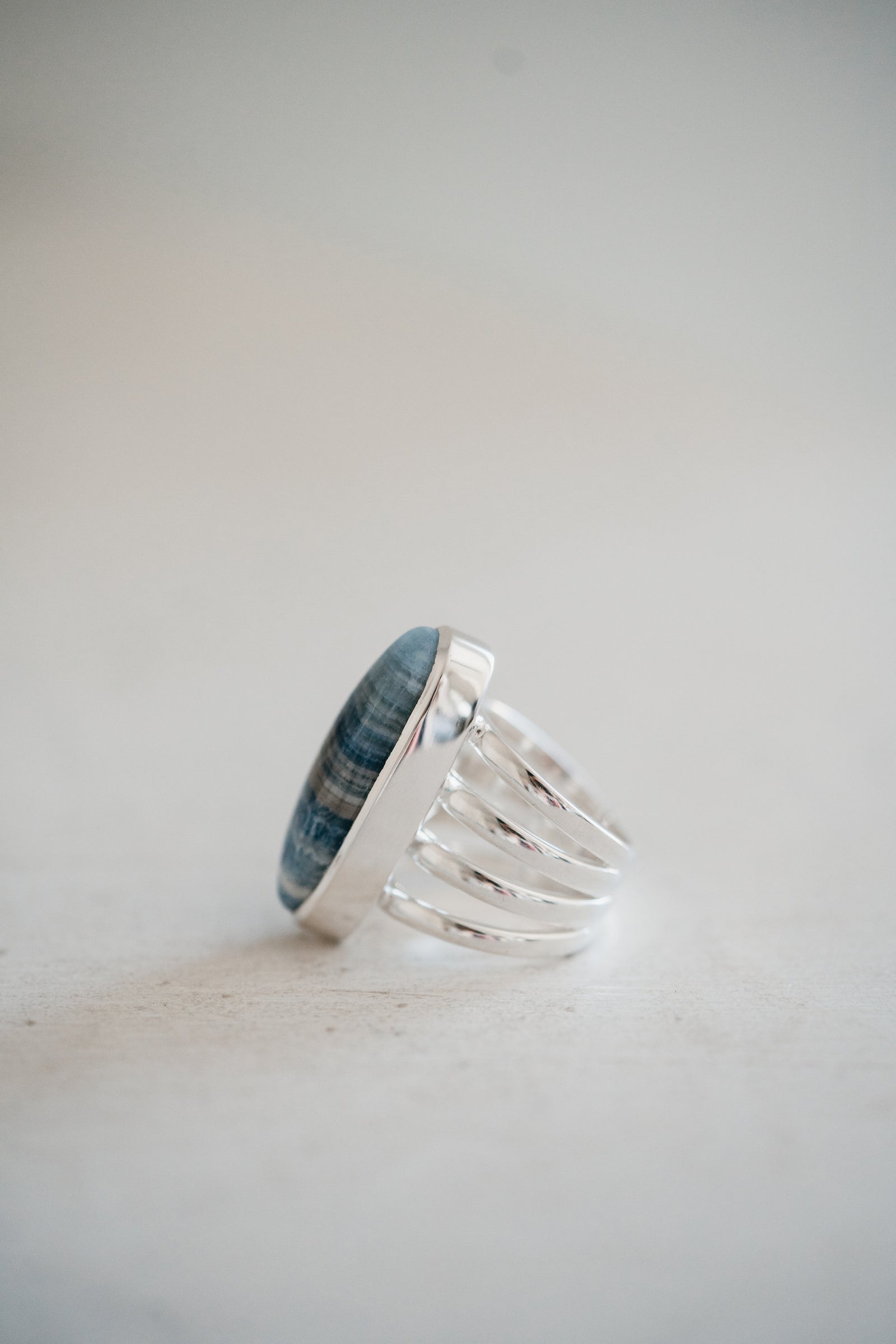 Cheyenne Ring | Blue Rhodochrosite