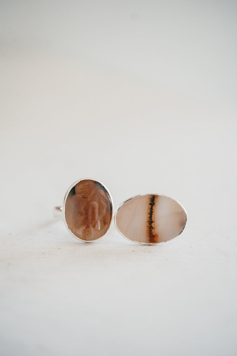 Kimber Ring | #7 | Scenic Agate - FINAL SALE