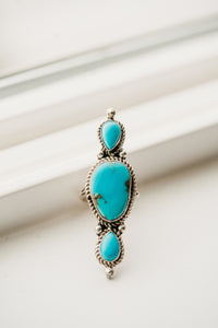 Octavia Ring | Turquoise