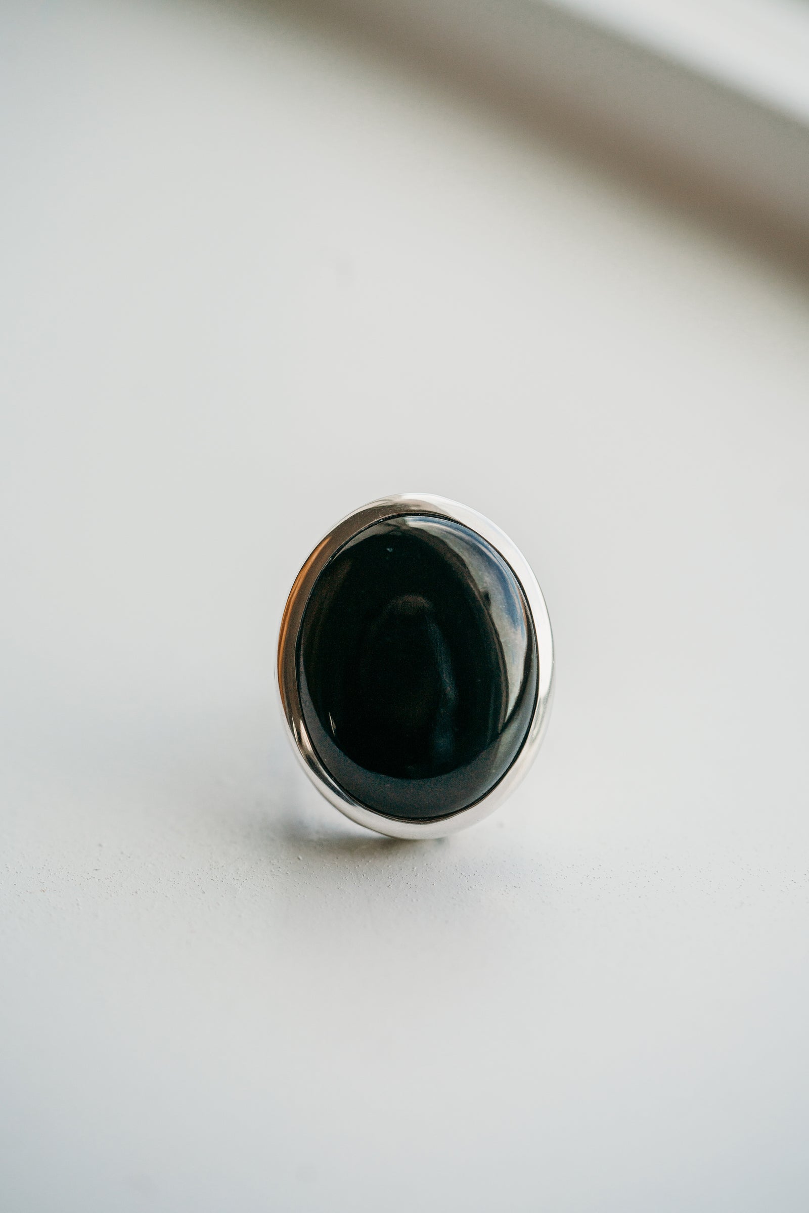 Rocky Ring | Black Onyx