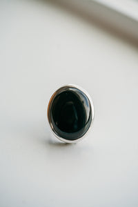 Rocky Ring | Black Onyx