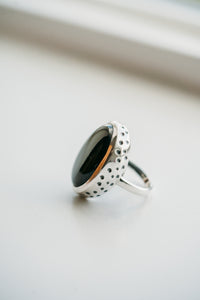 Rocky Ring | Black Onyx