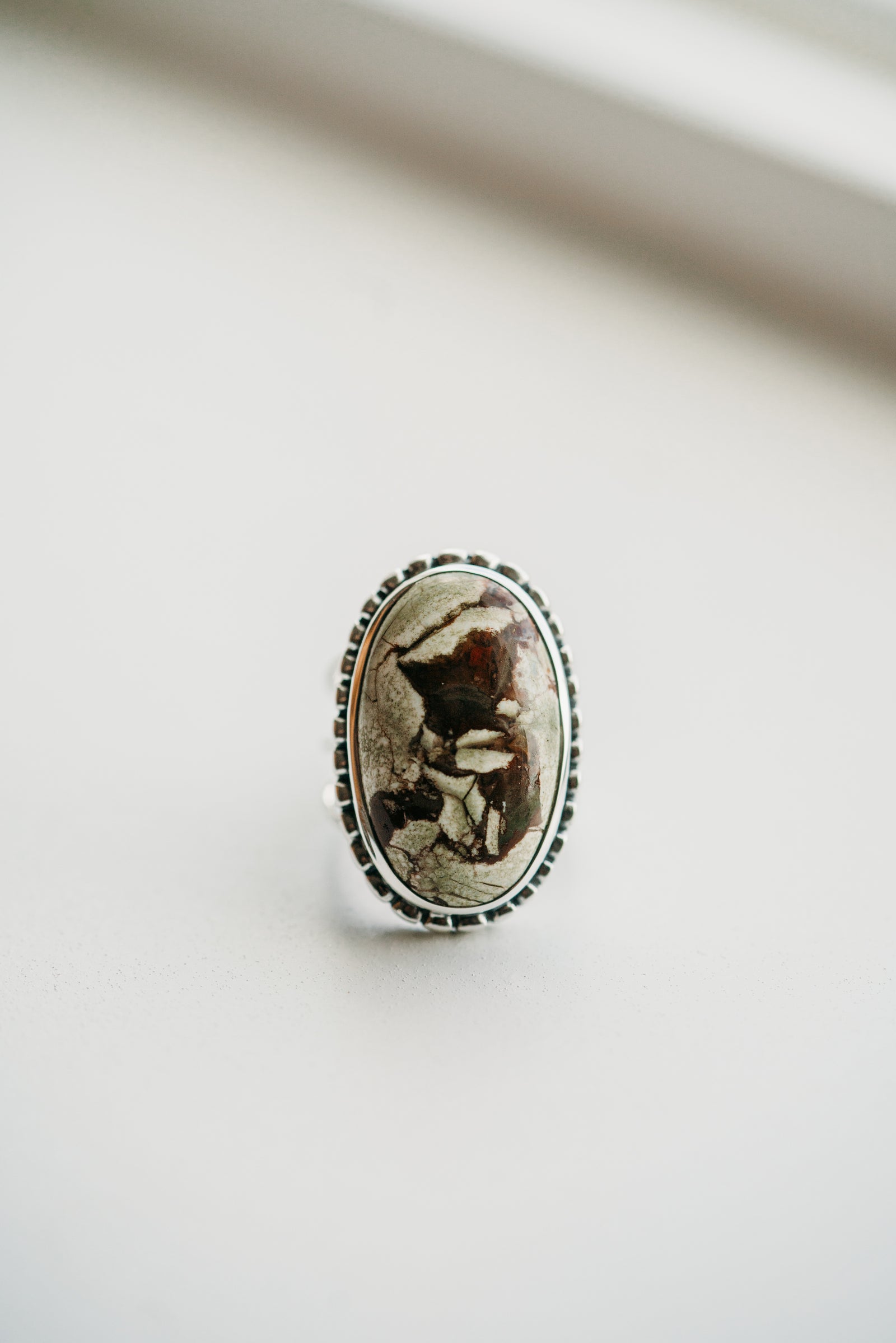 Etta Ring | Rainforest Jasper