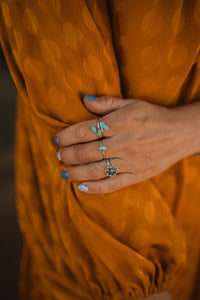 Rosie Ring | Turquoise - FINAL SALE