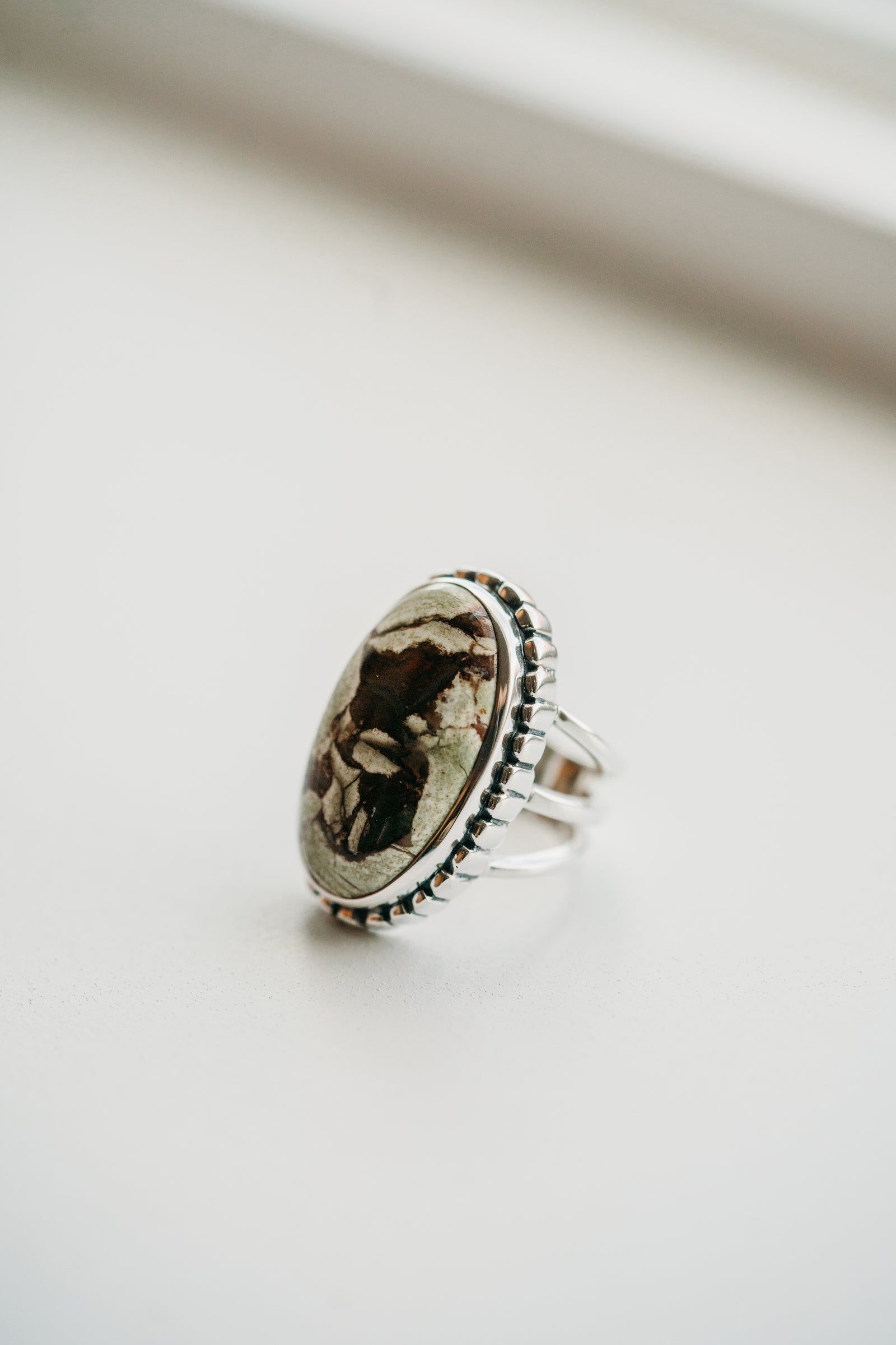 Etta Ring | Rainforest Jasper