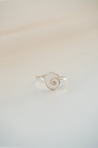 Lucille Ring | Shiva Shell - FINAL SALE