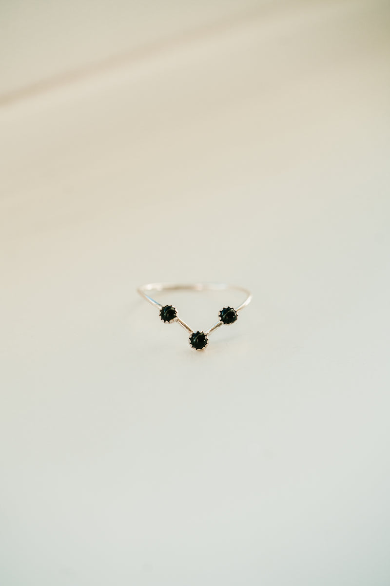 Dottie Dev Ring | Black Onyx