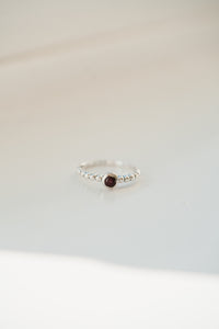 Chanel Ring | Ruby - FINAL SALE