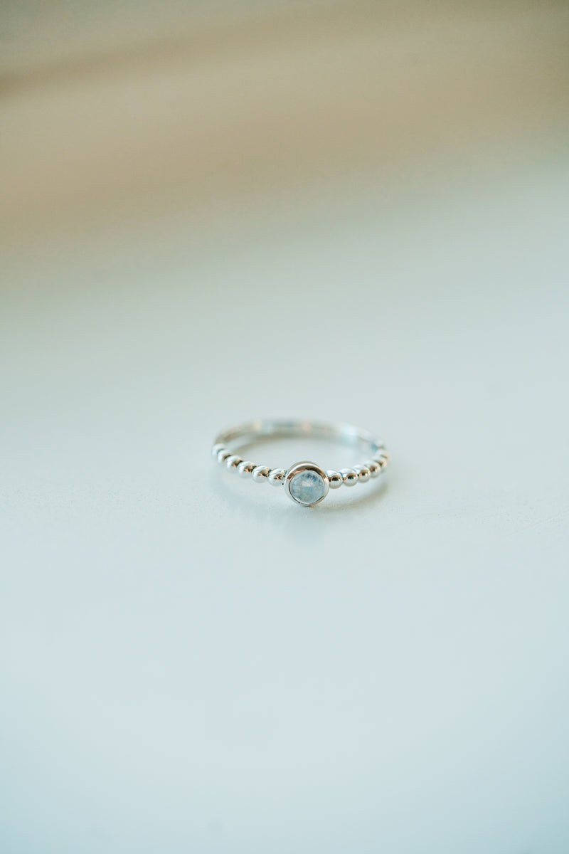 Chanel Ring | Moonstone