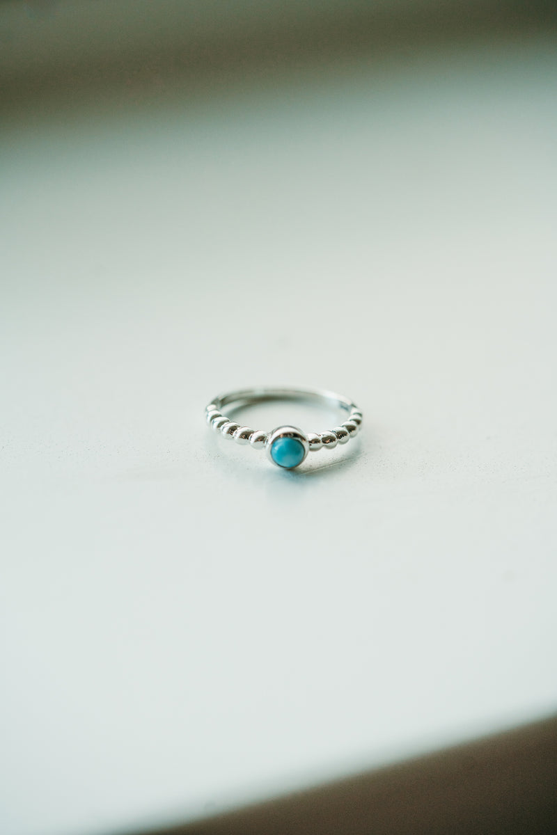 Chanel Ring | Larimar - FINAL SALE