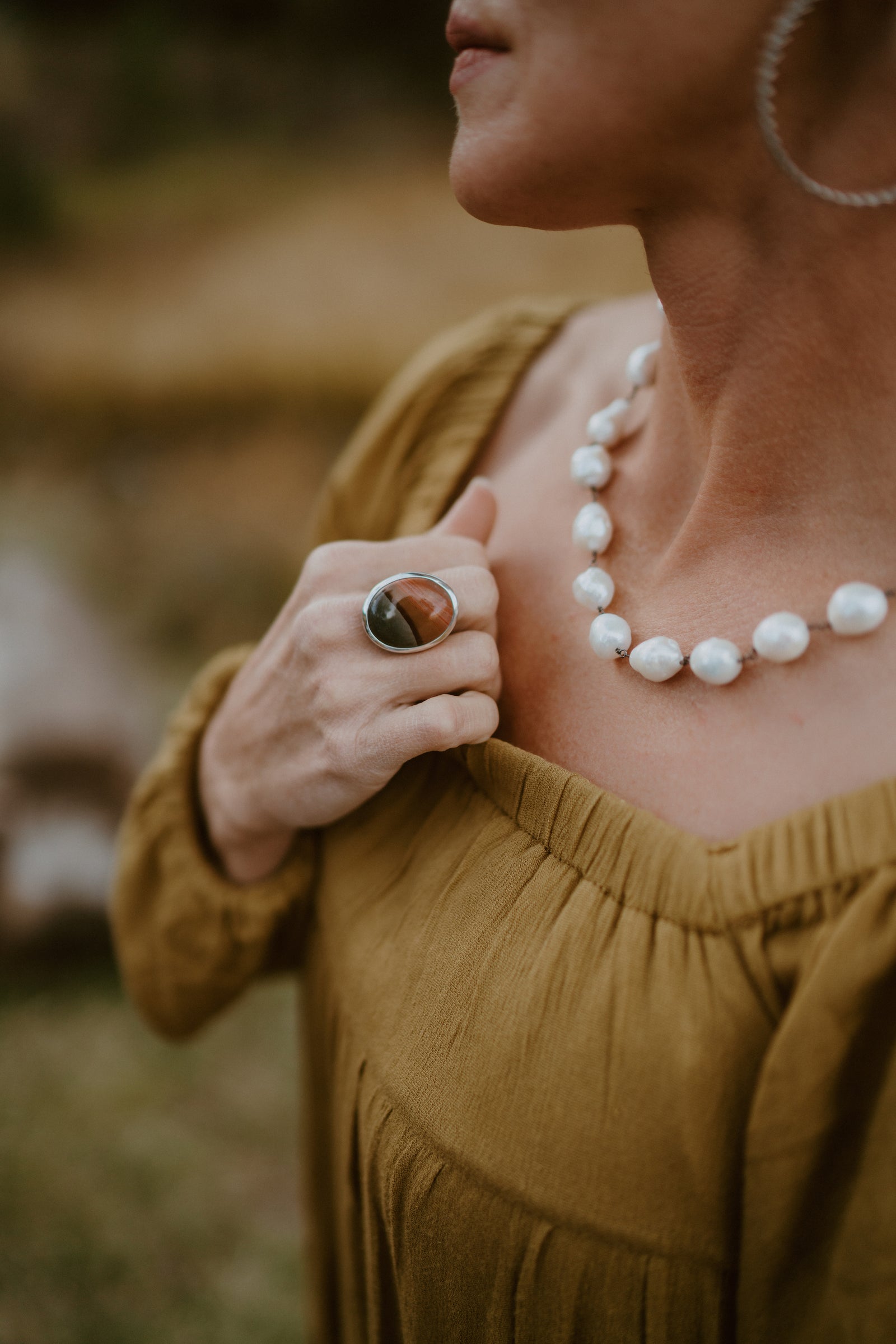 Rocky Ring | Polychrome Jasper