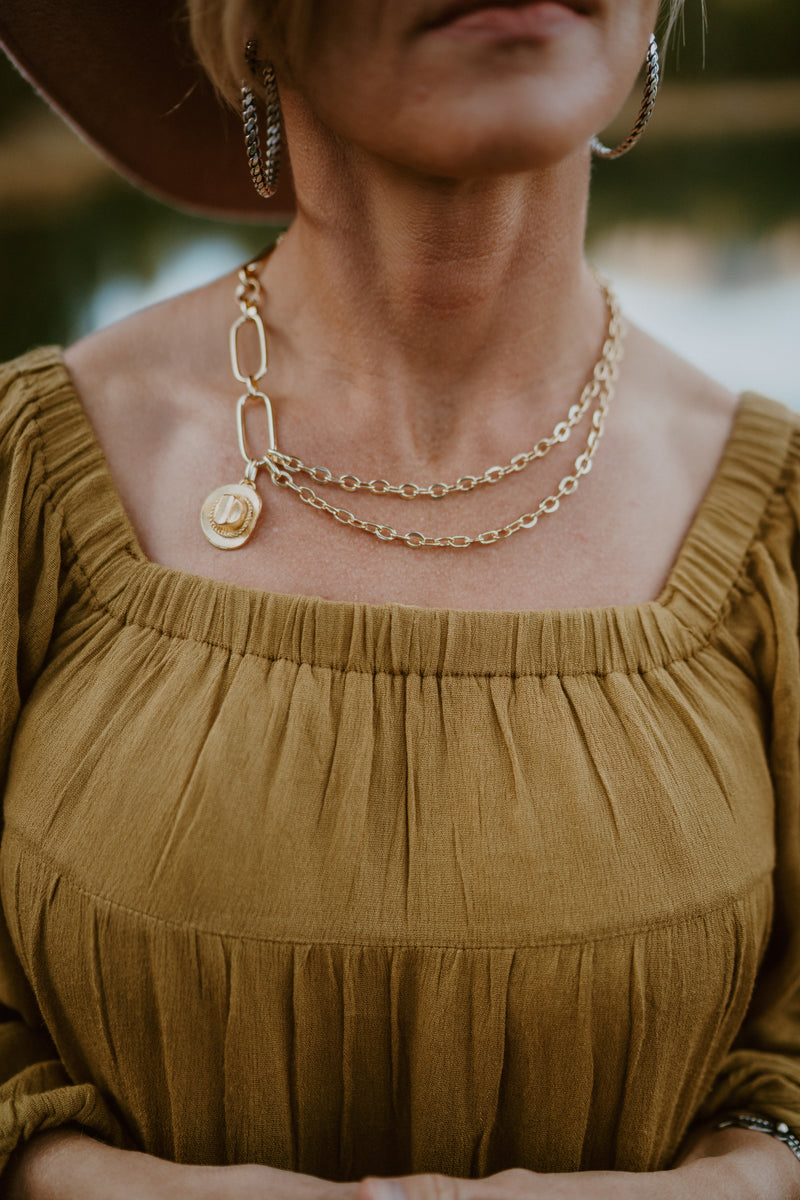 Twisted Cowboy Necklace