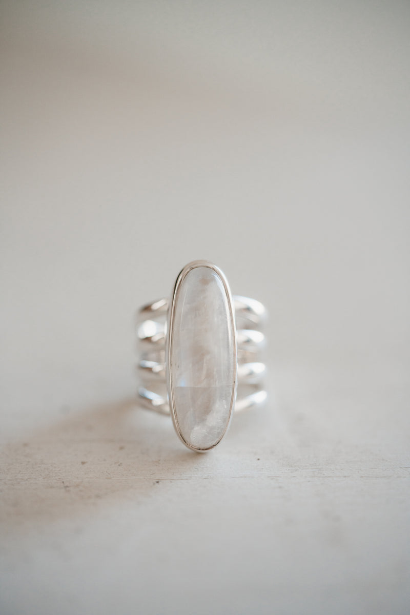 Cheyenne Ring | Moonstone - FINAL SALE