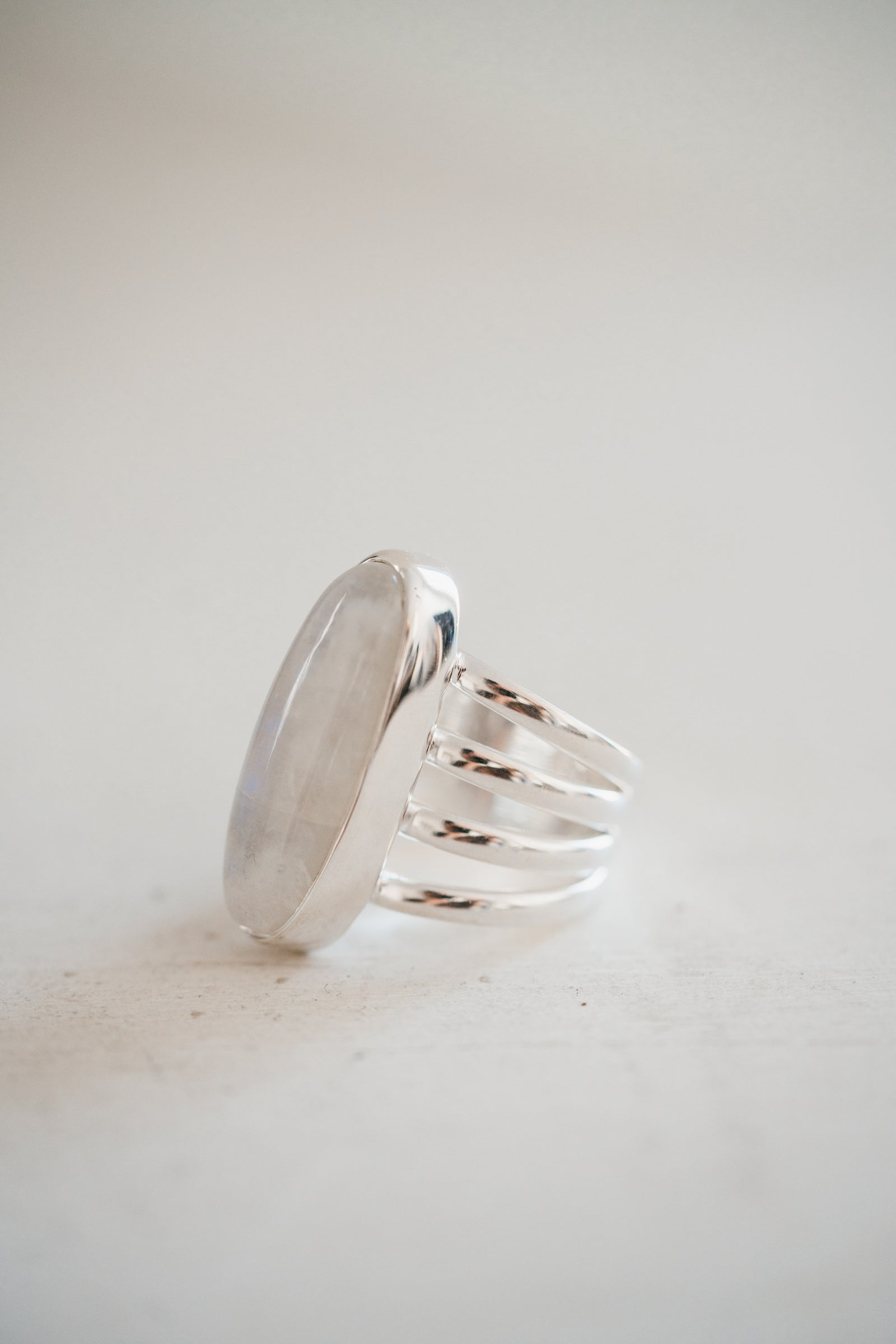 Cheyenne Ring | Moonstone - FINAL SALE