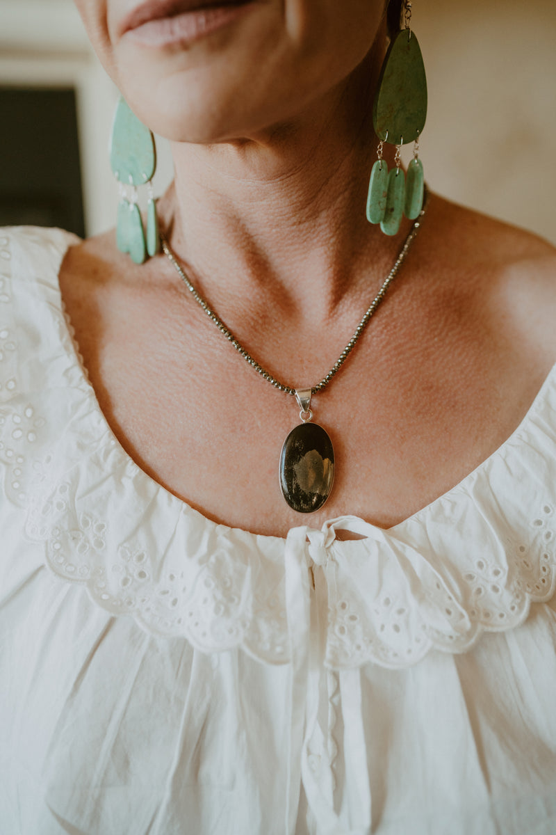 Holland Necklace | Apache Gold