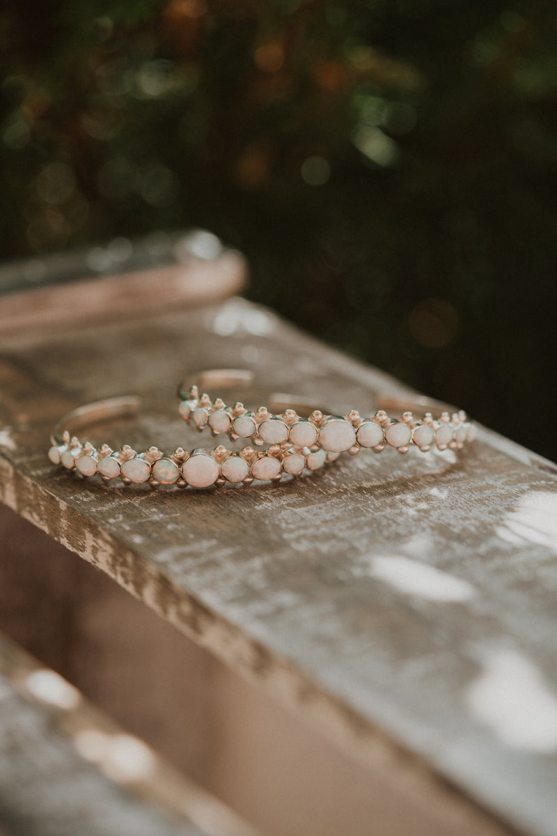 Opal Cuff