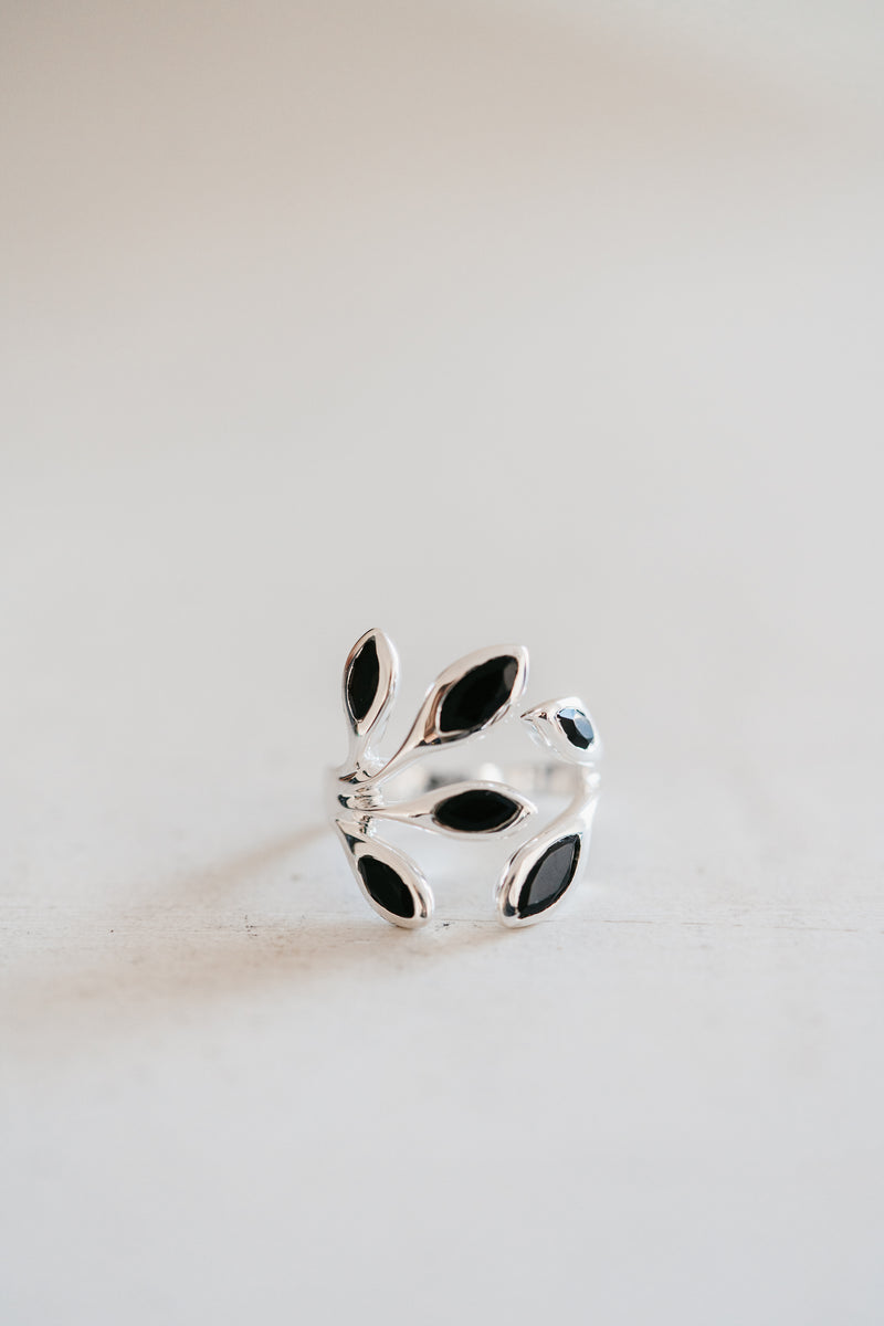 Blythe Ring | Black Onyx