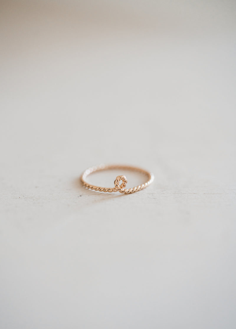 Lasso Ring | Gold Filled