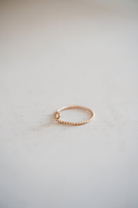 Lasso Ring | Gold Filled