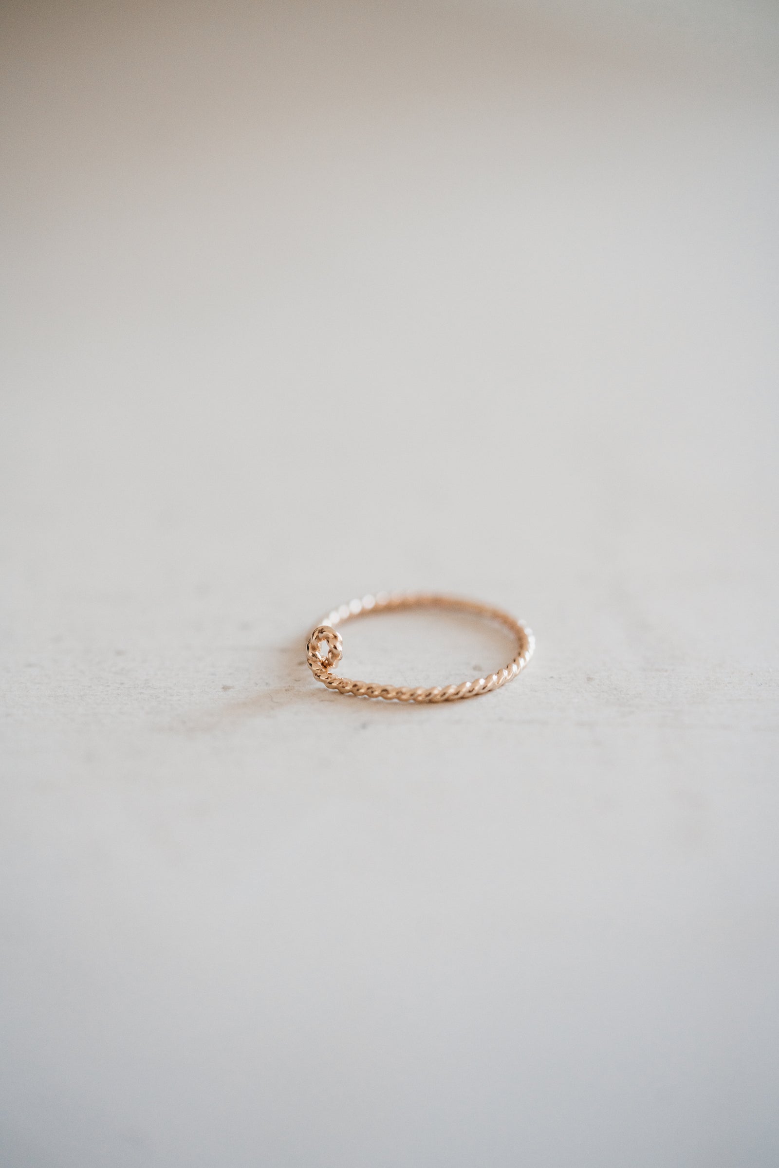 Lasso Ring | Gold Filled – Goldie Lew Jewelry