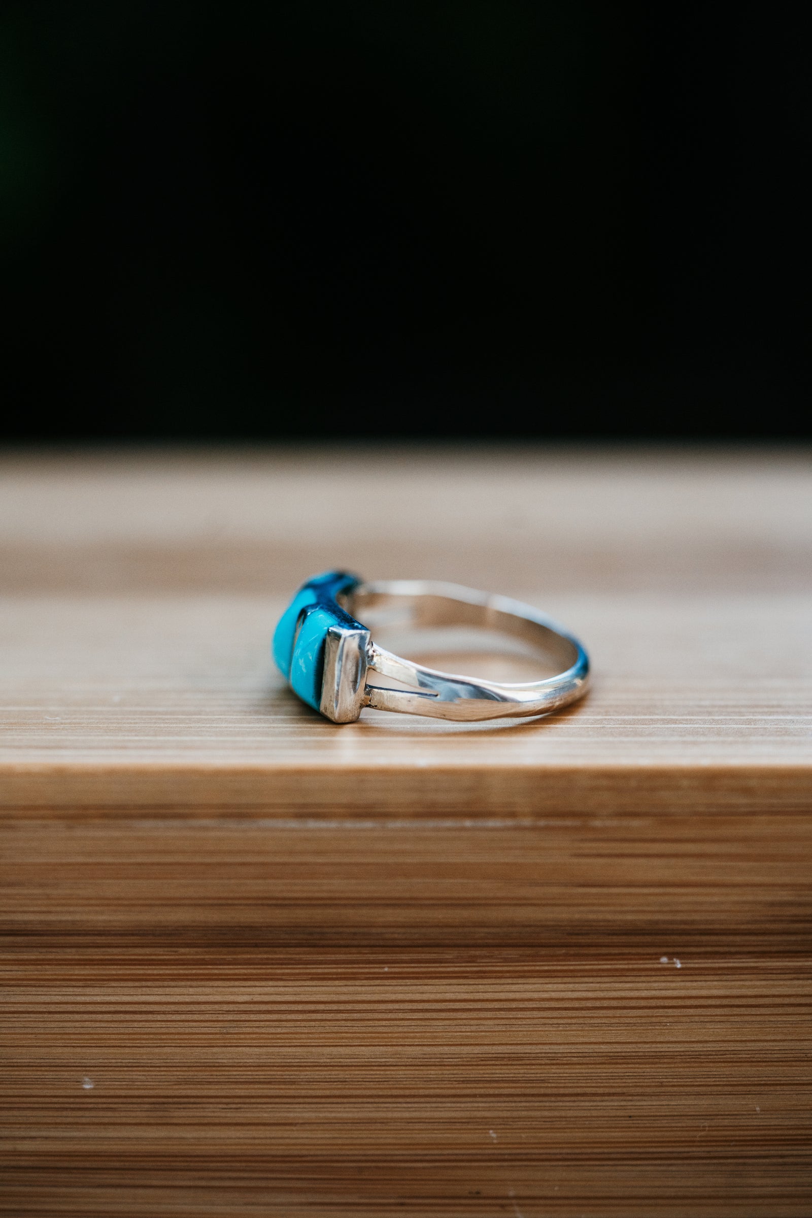Donny Ring | Tri Stone Turquoise