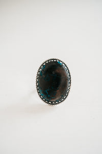 Rooney Ring | Arizona Azurite - FINAL SALE